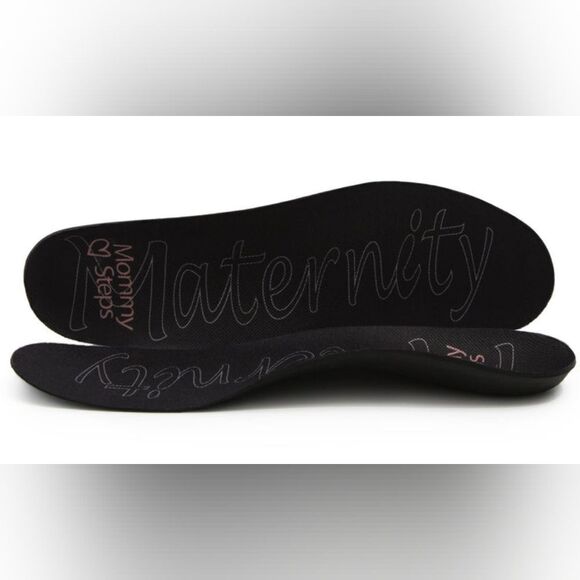 💛NIB MommySteps Maternity Insoles Casual/Flats Size 7.5-8 - Picture 1 of 12